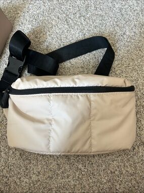 Calpak Quilted Crossbody Belt Bag
